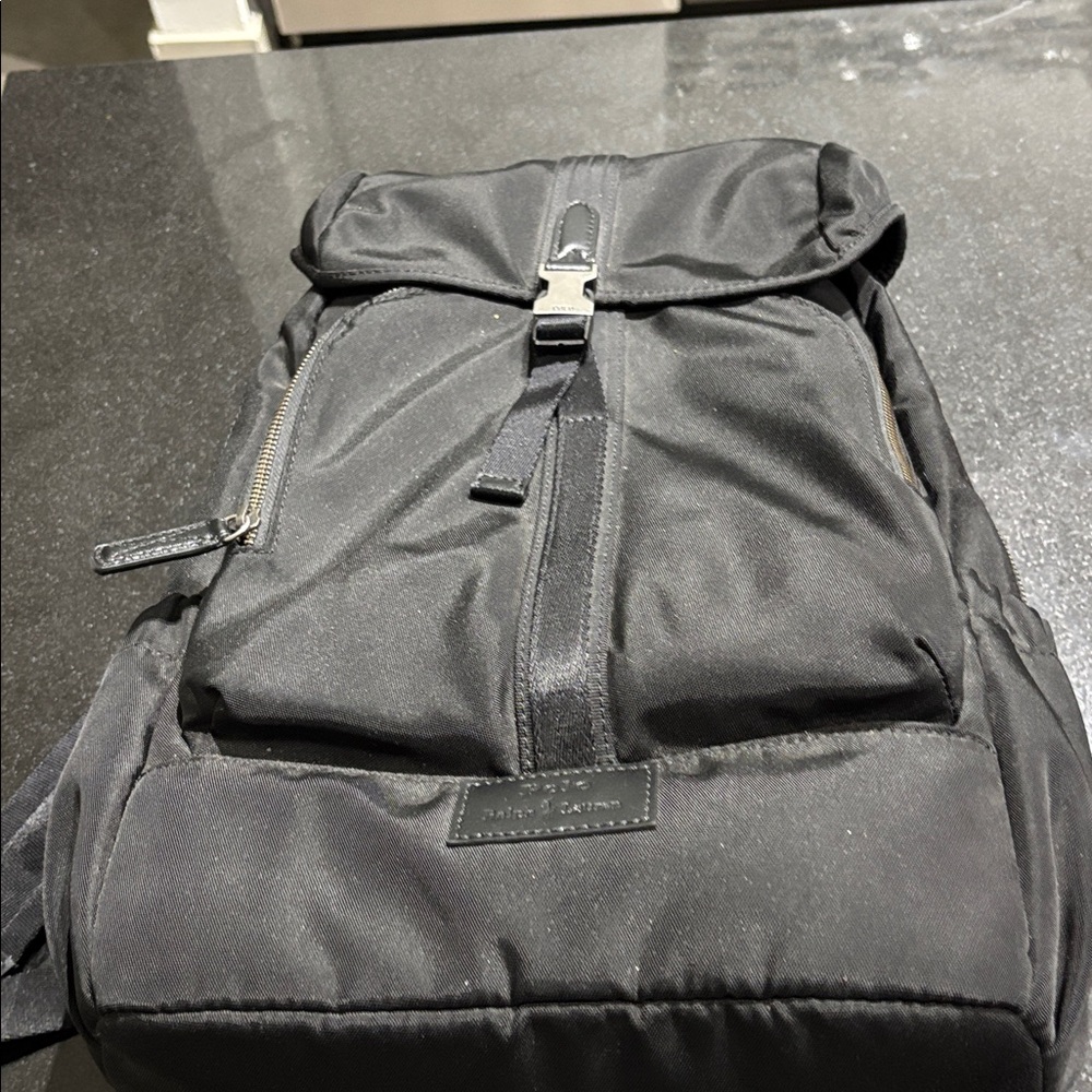 Polo by Ralph Lauren Black Backpack